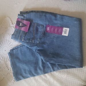 NWT Lee Riders Classic Straight Leg Jeans Sz 10P